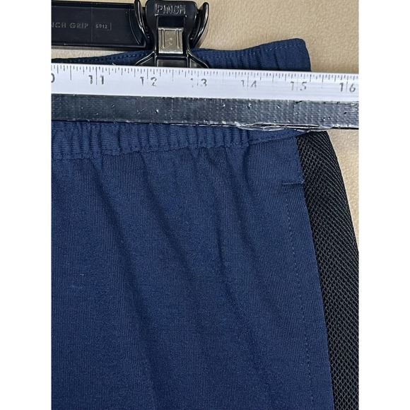 Nike Dri Fit Jogger Sweatpants‎ Womens L Navy Blue Elastic Waist Drawstring - Picture 4 of 12